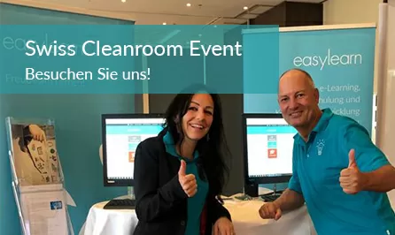 Besuchen Sie uns am Swiss Cleanroom Event