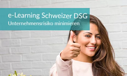 Mitarbeitende zum Schweizer Datenschutzgesetz (DSG) schulen: Mit dem e-Learning von easylearn 