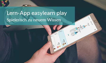Neue Lern-App «easylearn play» 