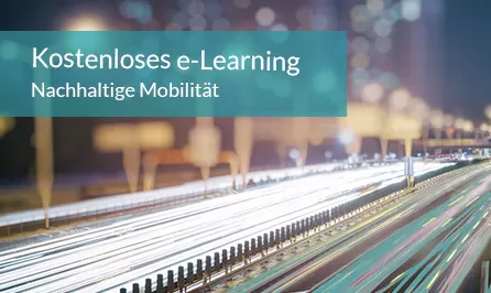 Mit kleinerem Fussabdruck ans Ziel  – Gratis e-Learning zu Mobilität