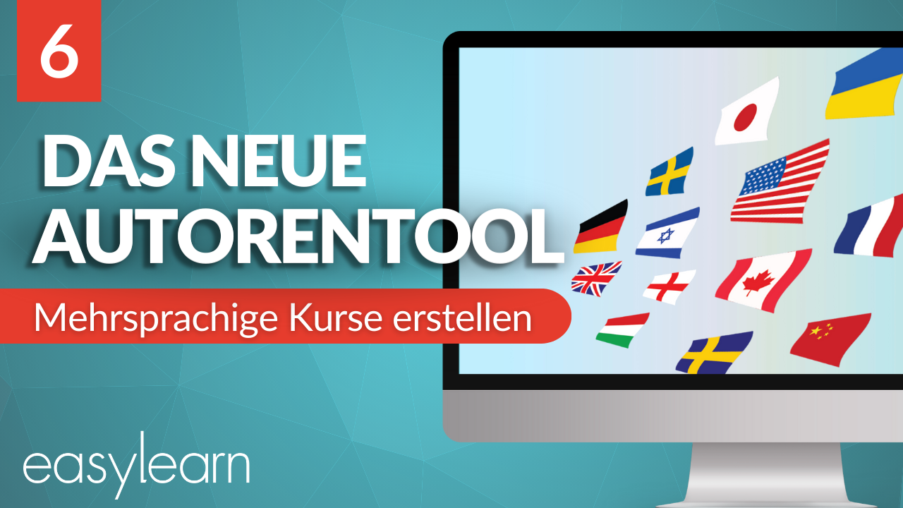 Das neue easylearn Autorentool 6/13: Mehrsprachige Kurse erstellen