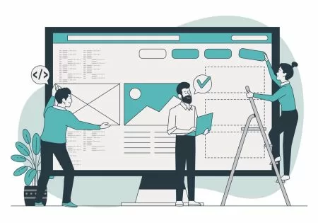 Administration, Sales und Projects