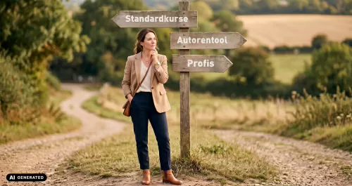Lerninhalte fürs Unternehmen: kaufen, selbst erstellen oder extern entwickeln?