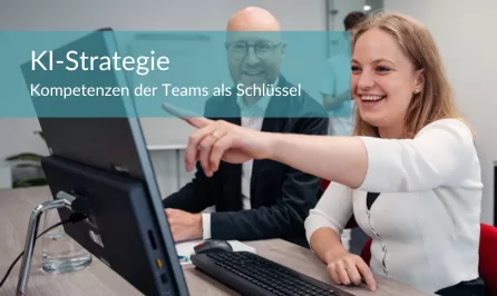 KI-Strategie: Kompetenzaufbau von Mitarbeitenden als Schlüssel