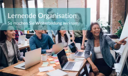 Lernende Organisation: So machen Sie Weiterbildung nachhaltig wirksam 