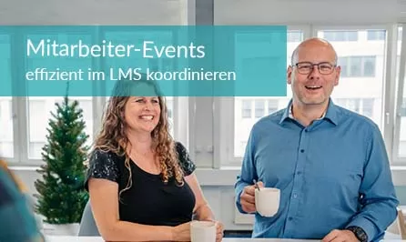 Mitarbeiter-Events praktisch übers LMS koordinieren