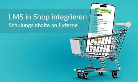 easylearn Shop-Integration: Das LMS mit einem Webshop verheiraten