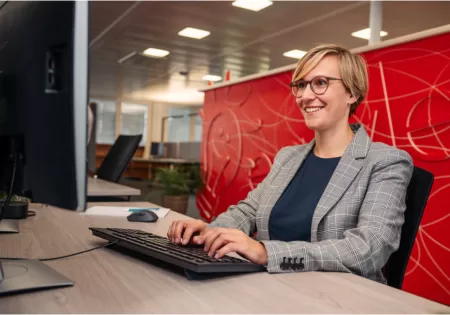 Der erste Arbeitstag