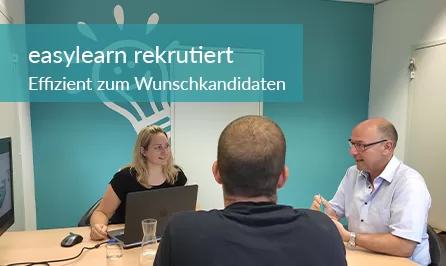 So rekrutiert easylearn